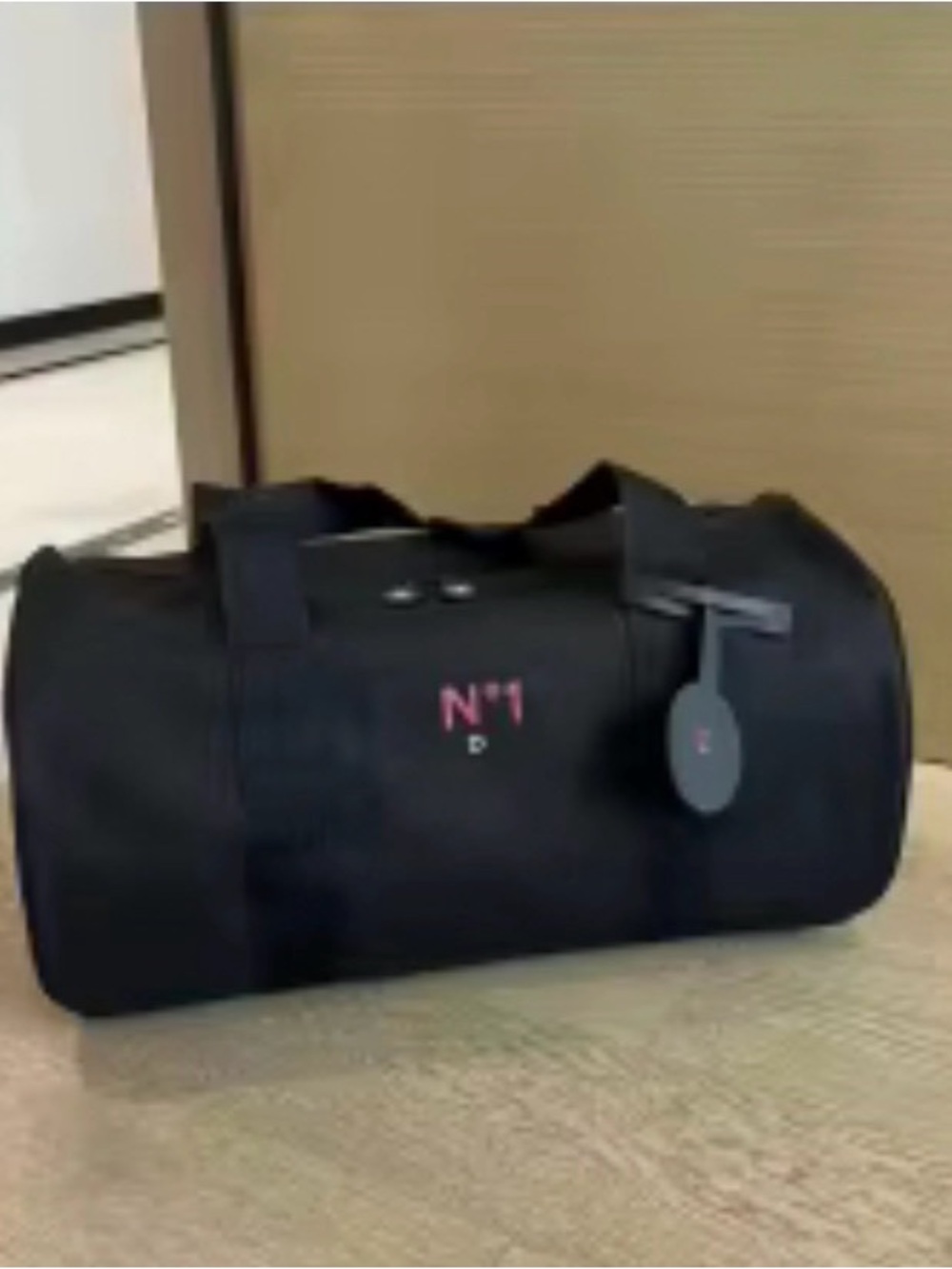 Chanel Black Duffel Bag - Stylish Weekend Carry